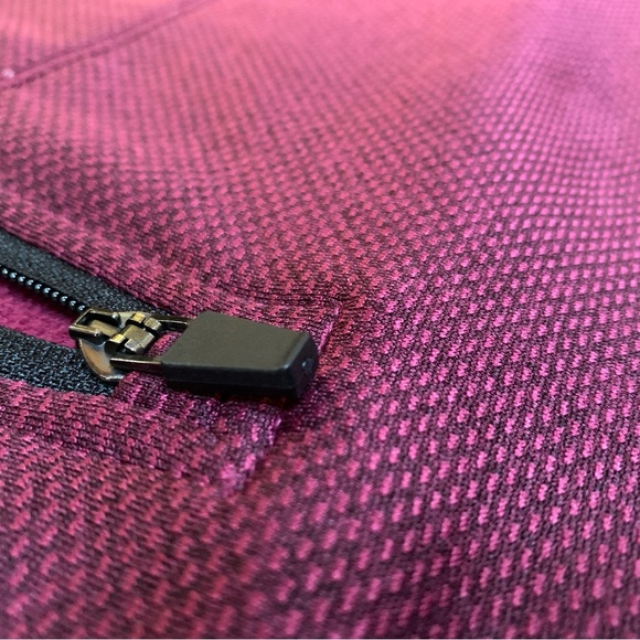 Men's Callaway 1/4 Zip Pullover Sweatshirt XL Maroon Polyester Golf Golfer - Picture 7 of 11